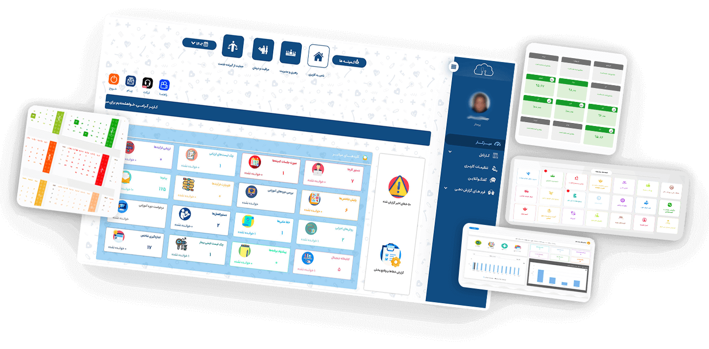 پس زمینه بنر